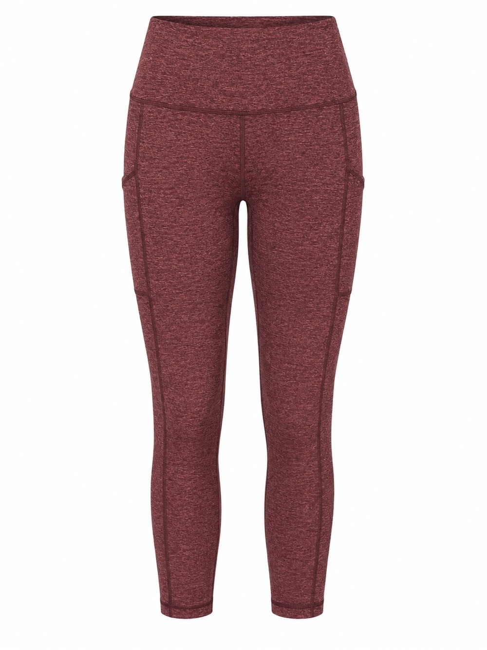 Aerie chill play move maroon leggings, small